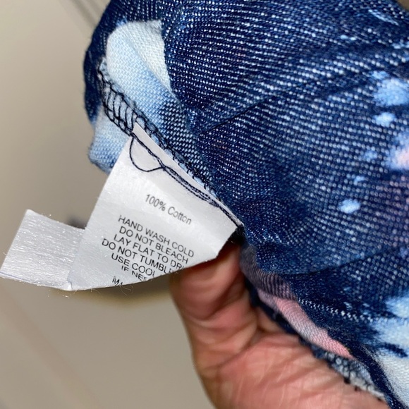 FP Movement by Free People Tie-Dye Track Pants - Blue, Pink, Yellow - Picture 7 of 7